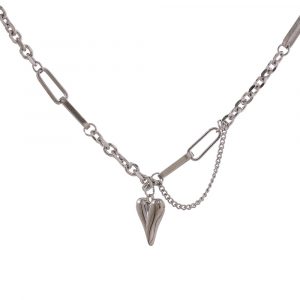 Heartily Chain Silber