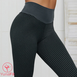 Push Up Leggings, Kompressions Leggings, TikTok Leggings Anthrazit Spider / M