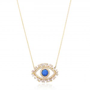 Adore Halskette Blau