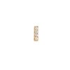 Diamonds Line Piercing – Bild 2