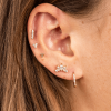 3 Tiny Balls Piercing – Bild 3