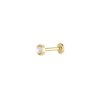 Round Diamond Piercing