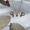 Adore Set Halskette + Ohrringe