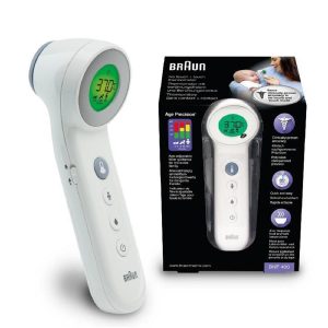 BRAUN Stirnthermometer BNT400WE