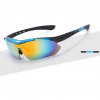 Saklent Fahrradbrille VarioX Blau