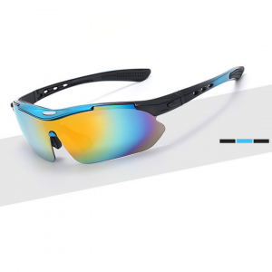 Saklent Fahrradbrille VarioX Blau