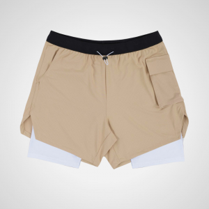 Saklent Hybrid Shorts Cargo Beige / L