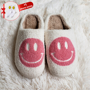 Airfoot Smiley Weiß-Pink / 41/42 (entspr. Größe 39/40)