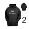 Hoodie Wunschtext – Bild 2