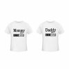 Tshirts Mommy / Daddy