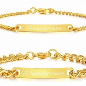 Partner Armbänder Gold