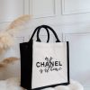 Fashion Jute Bag - Canvas Large (42x33)
