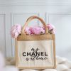 Fashion Jute Bag - Canvas Large (42x33) – Bild 4