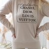 Sweater – I Speak French - Schwarz, XL