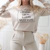 Sweater – I Speak French - Schwarz, XL – Bild 2