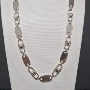 Plattenkette 2.0 12,00mm 70cm 925er Silber XXL
