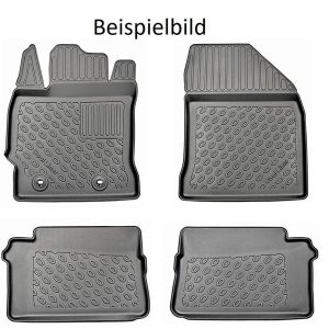 Fussraumschalen Eco für Seat Leon III ST 5F C/5 Bj. -2013
