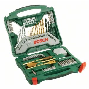 Bosch 70 tlg. X-Line Titanium-Bohrer und Schrauber-Set