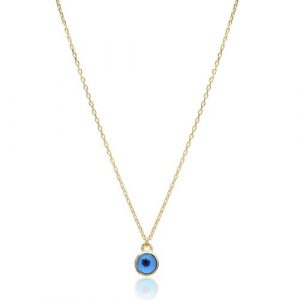 Adore Halskette Blau Minimal