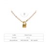 Pearl Lock Chain – Bild 2