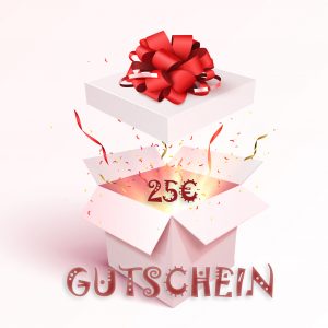 25 Euro Gutschein
