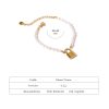 Pearl Lock Bracelet – Bild 2