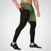 Saklent Hybrid Shorts Long Khaki / M