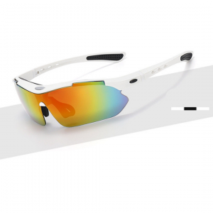 Saklent Fahrradbrille VarioX Weiß