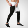Saklent Hybrid Shorts Long Weiß / L