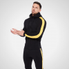 Saklent Jogginganzug Schwarz/Gelb / L