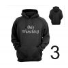 Hoodie Wunschtext – Bild 3