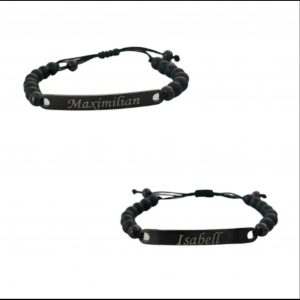 Partner Armbänder Pearl Black