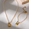 Pearl Lock Bracelet – Bild 3