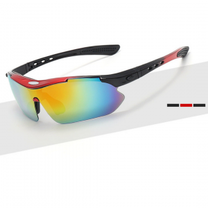 Saklent Fahrradbrille VarioX Rot