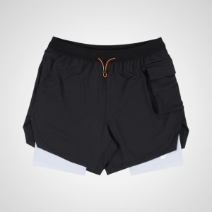 Saklent Hybrid Shorts Cargo Schwarz / M