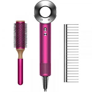 Dyson Supersonic + Brush Kit Haartrockner HD03 Pink/NK