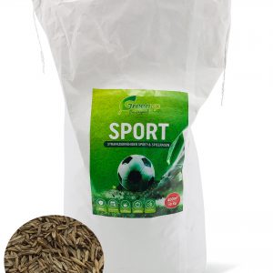 Greenyp Sport – strapazierfähiger Sport-& Spielrasen 10kg / 400m²