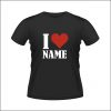 I Love Tshirt – Bild 2