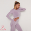 Gymfit Longsleve Top Helles Rosa / M