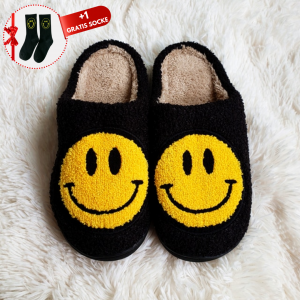 Airfoot Smiley Schwarz / 43/44 (entspr. Größe 41/42)