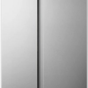 Hisense RS677N4BIE Side-by-Side Kühl-Gefrierkombination/ NoFrostPlus/ Multiflow 360°/ SuperCool/ BigBox/ 179,3 cm/ Kühlteil 334 l/ Gefrierteil 185 l