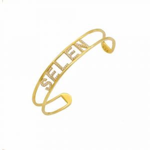 Gliederung Design Bangle Zirkonia