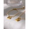 Pearl Lock Bracelet – Bild 5