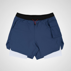 Saklent Hybrid Shorts Cargo Dunkelblau / XXL