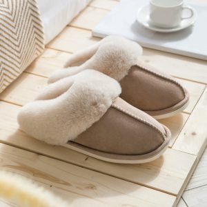 Airfoot Fluffy Beige / 44/45 (enstpr. Größe 42/43)