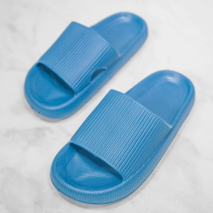 SLATSCHEN – weich und bequem (50% Rabatt) Blau / 40/41
