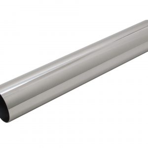 Edelstahl Endrohr 1x60mm gerade mit ABE