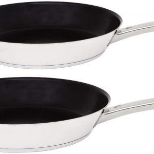 WMF Premium Bratpfannen-Set 24/28cm Cromargan