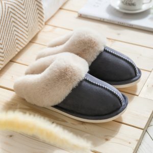 Airfoot Fluffy Grau / 36/37 (enstpr. Größe 34/35)