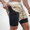Saklent Hybrid Shorts Camo Hell / M